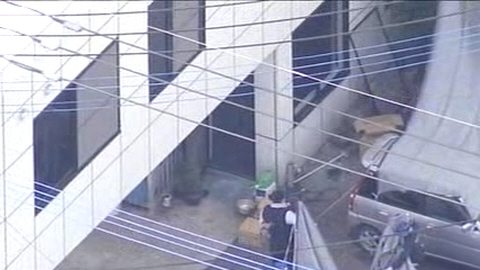 Police raid Kyushu Seido-kai offices after grenade attack on Dojin-kai compound