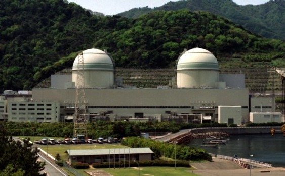 Oi nuclear power plant’s No. 3 and No. 4 reactors