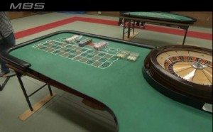 Osaka roulette gambling hall busted, 6 arrested