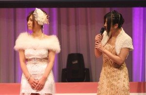 Haruki Sato (left)