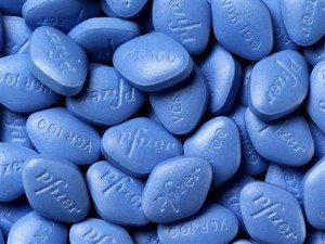 Genuine Viagra tablets