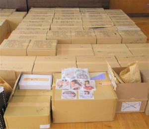 Officers seized 35,000 DVDs