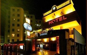 At 4:30 a.m. on Saturday, a blast ripped through a love hotel in Saga