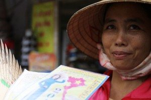 Street peddler