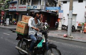Delivery man