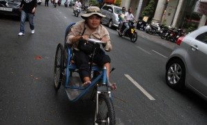 Heading home