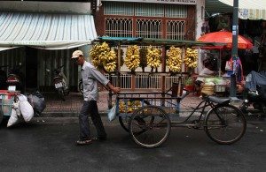 Bananas for sale