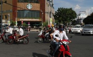Starbucks in Ho Chi Minh City