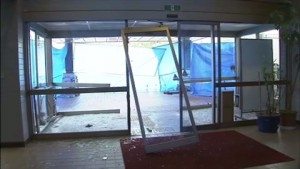 Inside the Omura Police Station