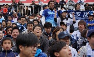 Faces in the crowd
