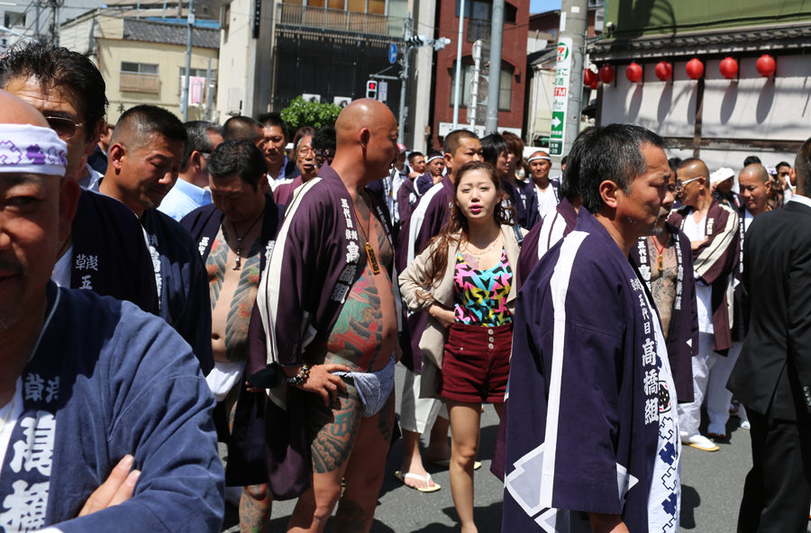 Gathering in Asakusa