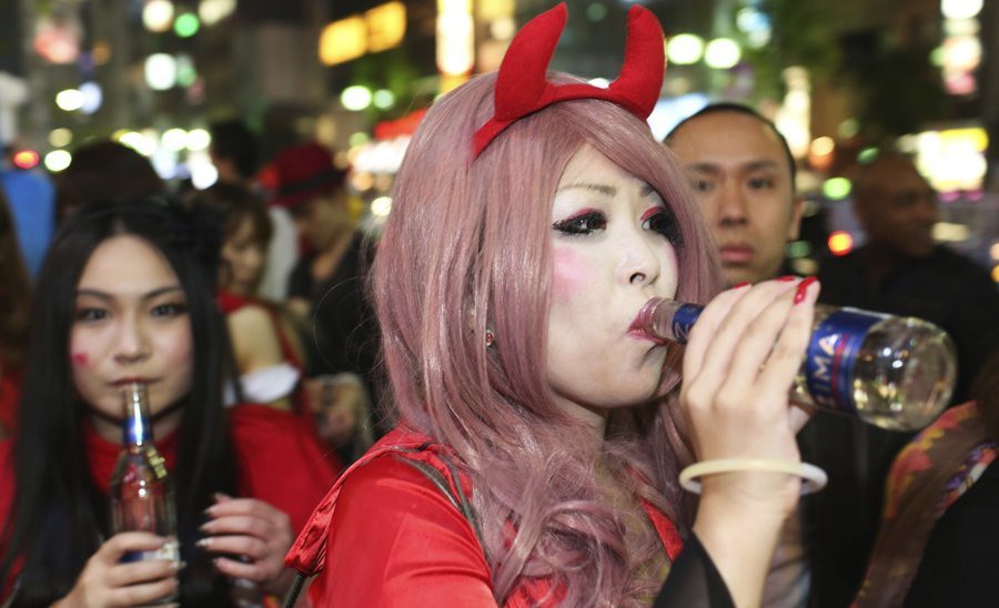 Halloween in Roppongi The Tokyo Reporter