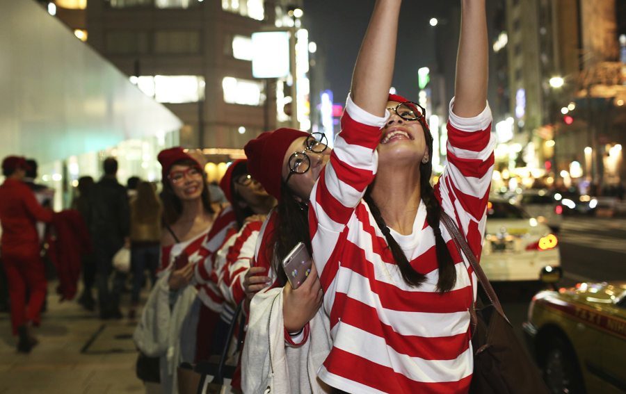 Halloween in Roppongi The Tokyo Reporter