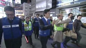 Kabukicho on Wednesday night