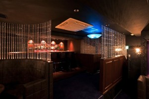 The interior of Dark Night