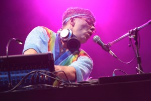 Basement Jaxx at last year's Fuji Rock Festival