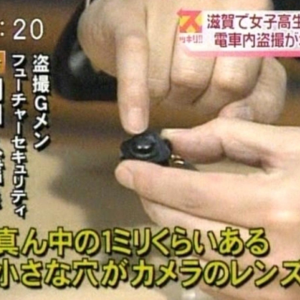 Improved camera technology allows for lens to be inserted into a variety of places