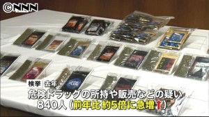Packages of 'dangerous drugs'