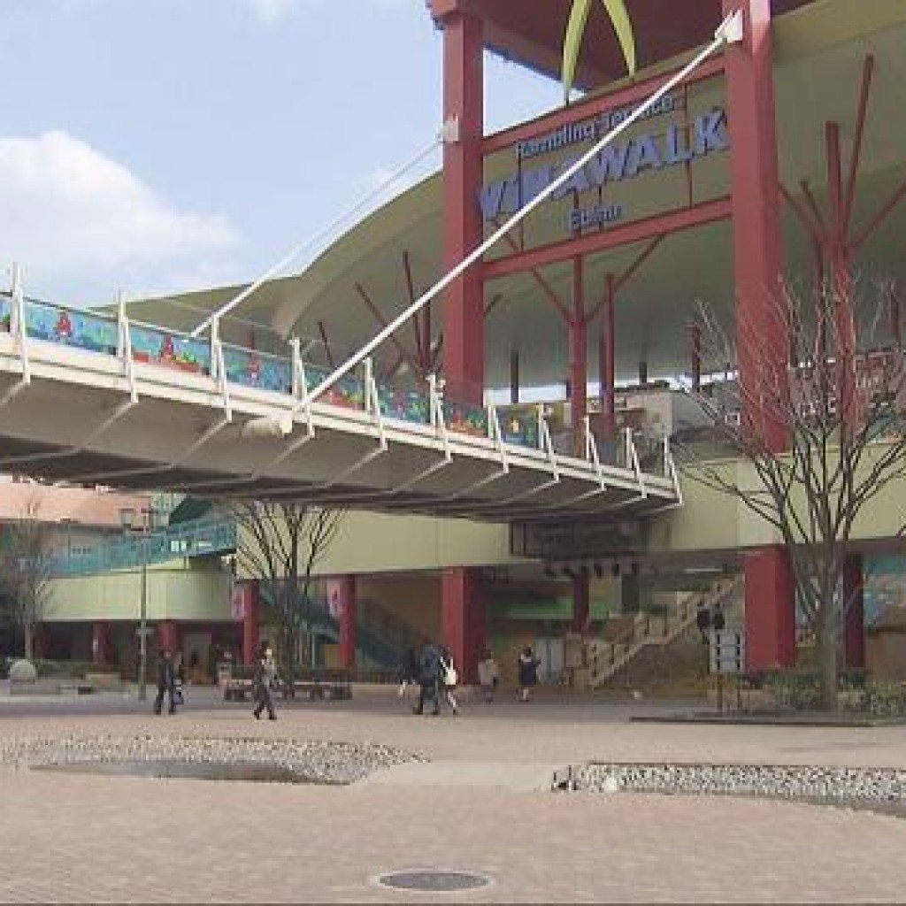 The Vina Walk mall