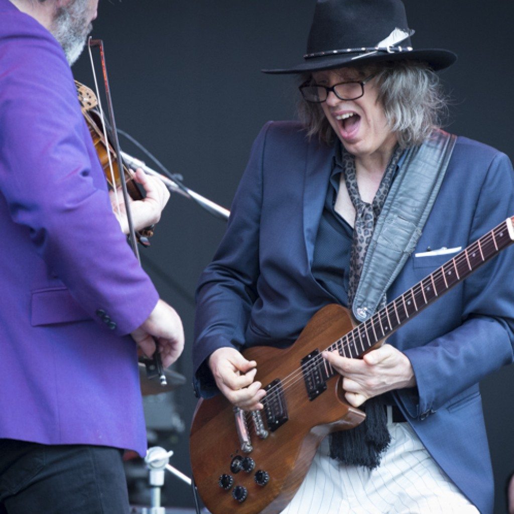 The Waterboys at the Fuji Rock Festival