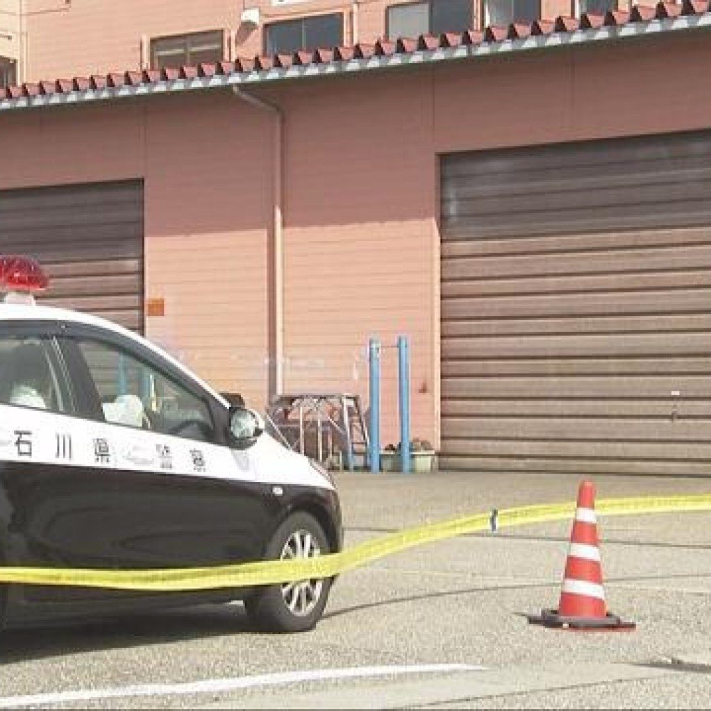 The body of Ryu Minakami was found inside a factory building in Hakusan City