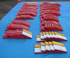 Police found 400 albums with 147,600 illicit photos of 12,700 women