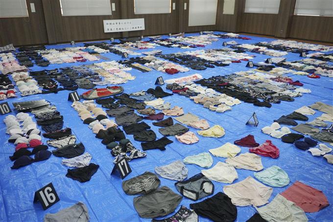 Suspected Women S Underwear Thief Targeted Kinki Region