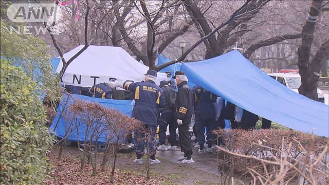 Man Sought After Homeless Woman S Corpse Found In Ueno Park