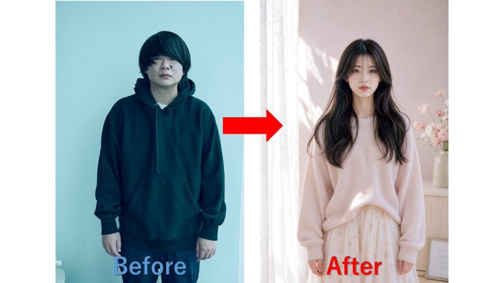 Men posing as AI 'beauties' rake in tens of millions of yen monthly exploiting male lust