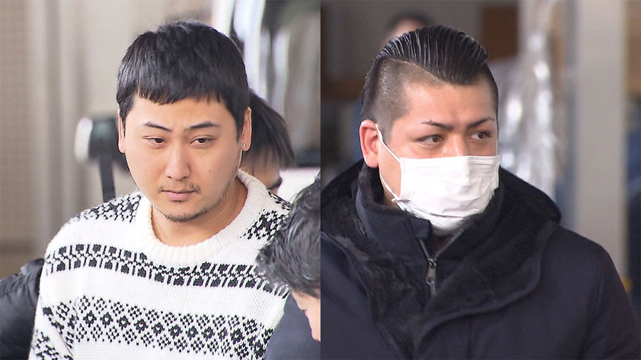 Makoto Takagi and Asa Zen