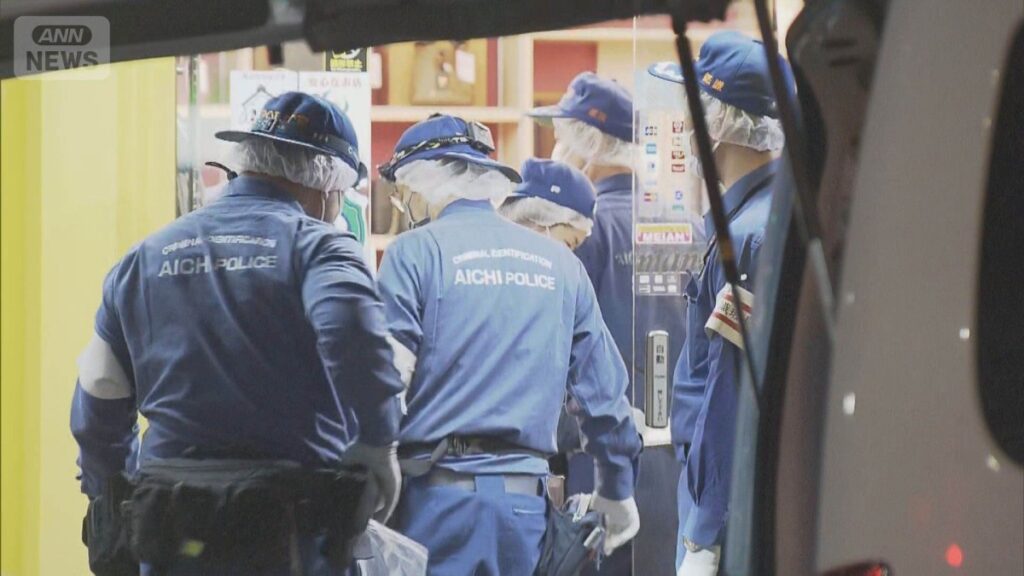 Masked duo smash Aichi pawn shop showcases, make off with jewelry