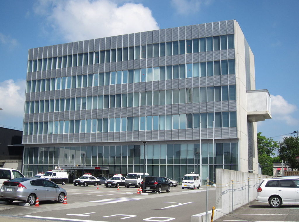 Akita-Chuo Police
