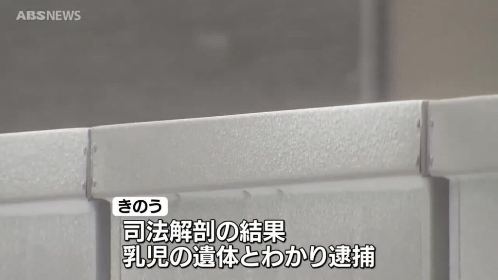 Akita woman, 42, suspected of leaving corpse of infant at home