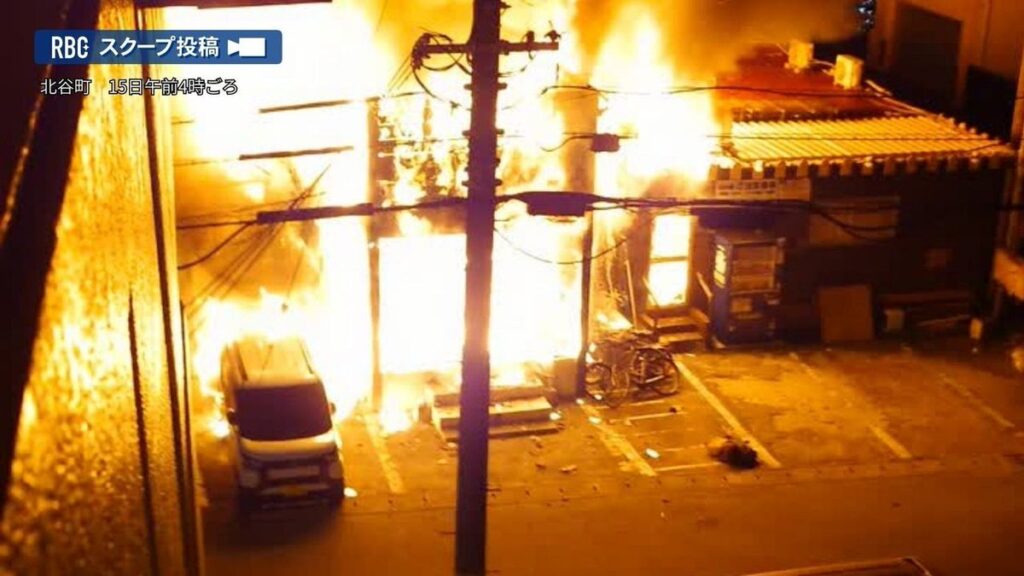 U.S. tourist arrested for attempted murder over Okinawa hotel arson