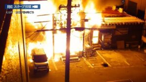 U.S. tourist arrested for attempted murder over Okinawa hotel arson