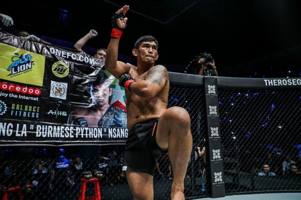 Aung La N Sang will fight at Ryogoku Kokugikan on March 31