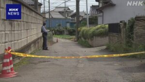Chiba police arrested Myanmarese man over alleged stabbing of aquaintance