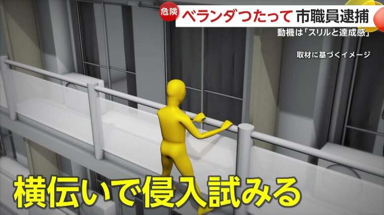 Kanta Sonoda is Spider-man
