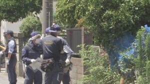 Chiba man accused in fatal stabbing of mother