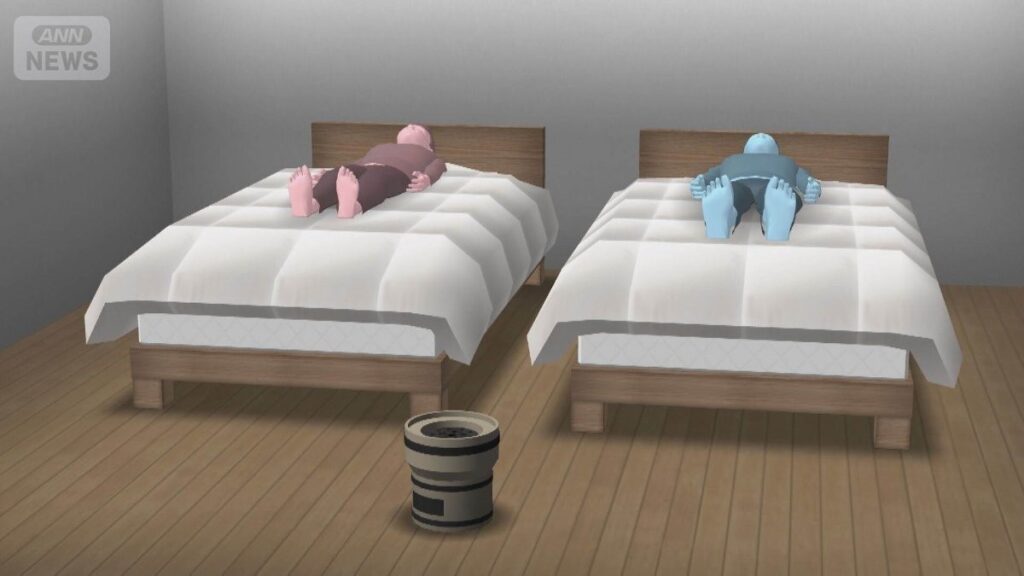 Chiba man, 92, admits to strangling wife with cord after suicide attempt