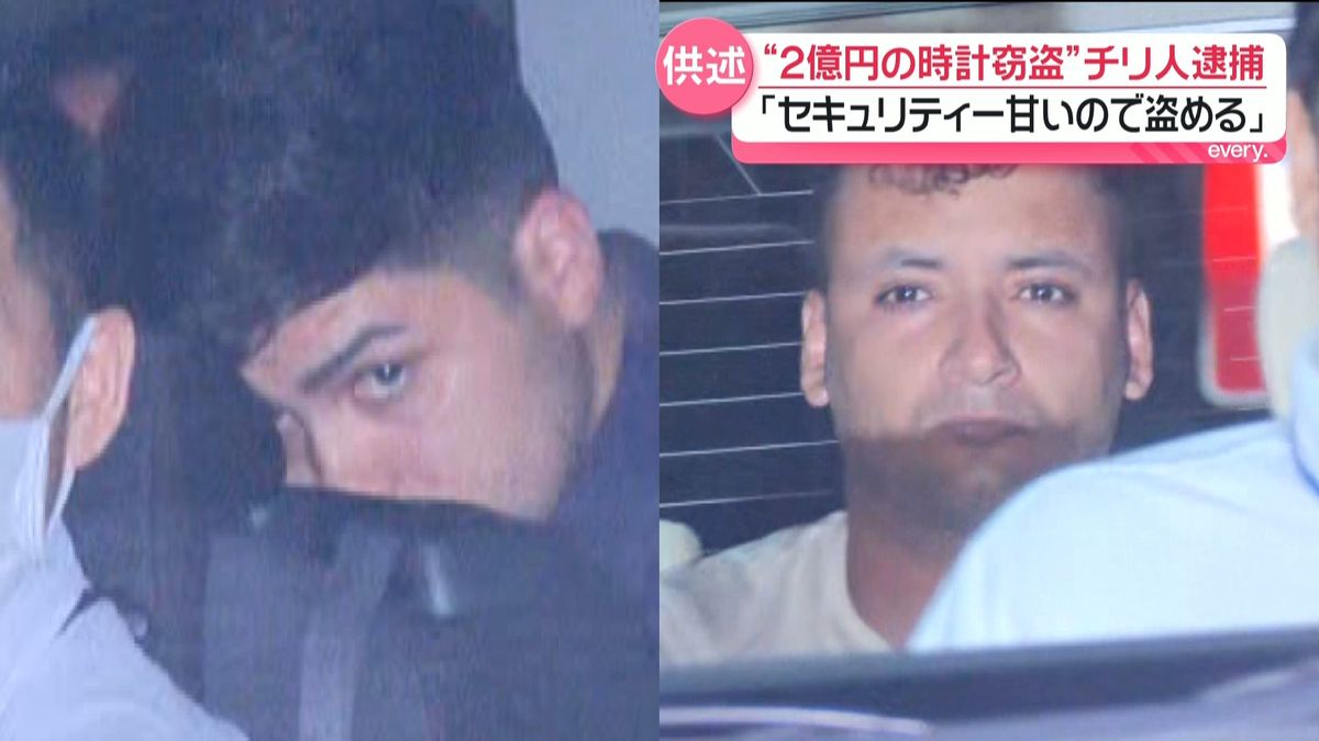 Chilean suspects