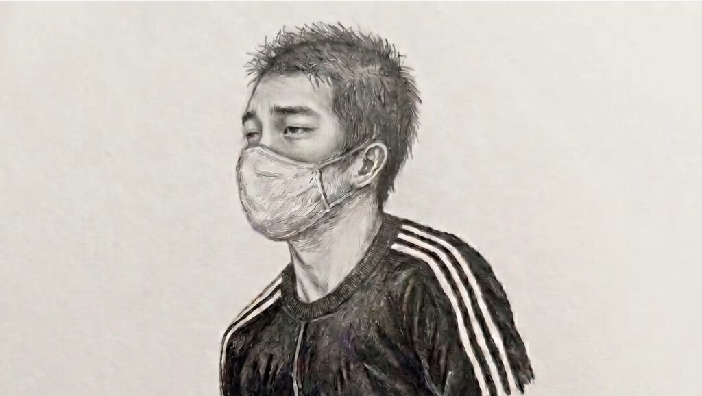 Chinese defendant