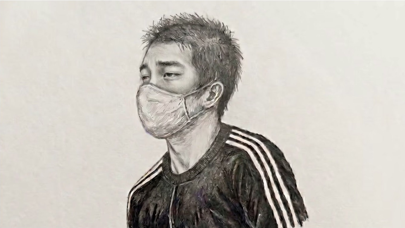 Chinese defendant