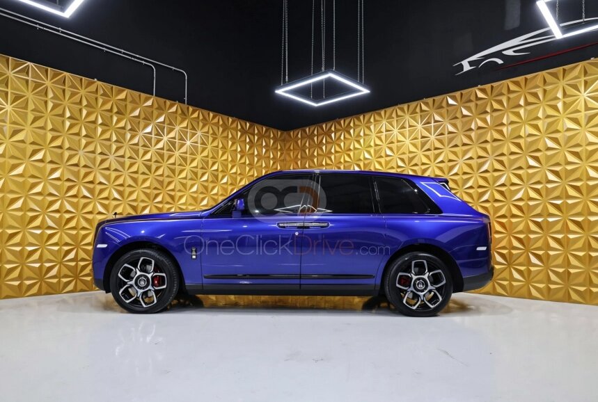 Dubai's Luxury Automotive Market Continues Setting Global Standards