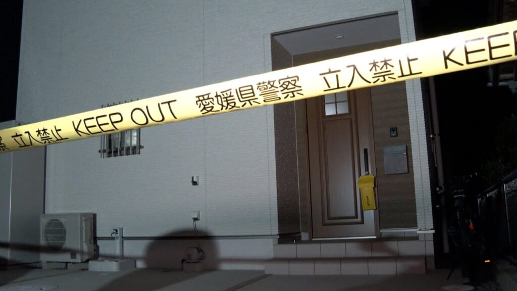 Ehime man found dead day before corpse of son discovered on beach