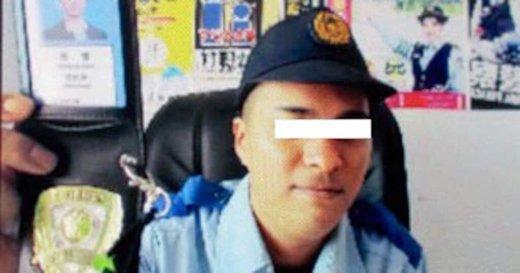 In some cases, fraudsters pose as members of law enforcement