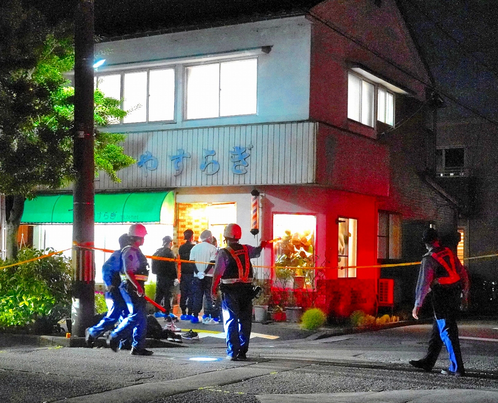 Man accused of strangling Fukui barber says he spent stolen cash on pachinko