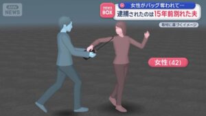 Fukuoka man accused of violently robbing ex-wife claims he 'just wanted to talk'