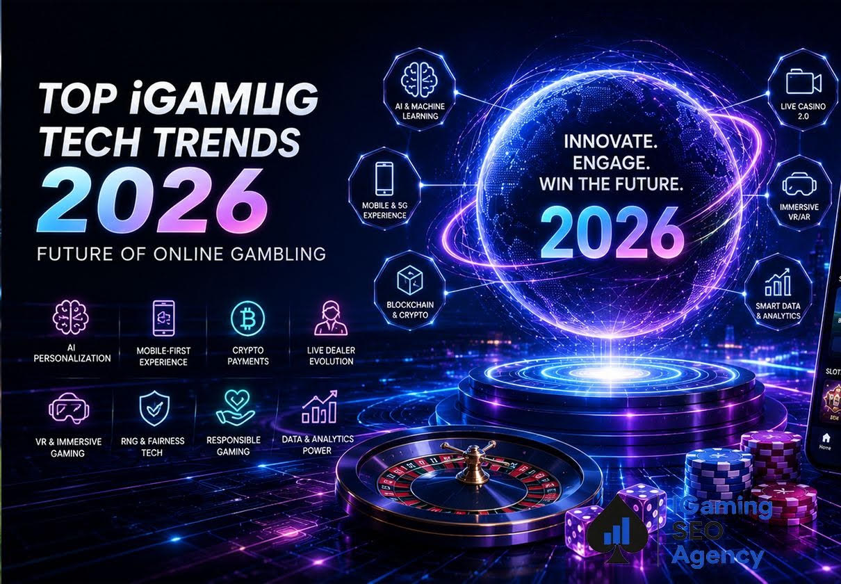 Top iGaming Tech Trends 2026 Future of Online Gambling