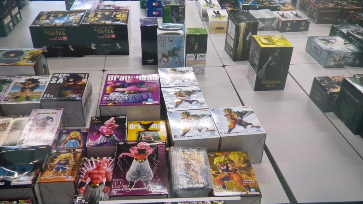 Yokohama man accused of cheating convenience store lottery to score Godzilla figurines